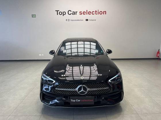 MERCEDES-BENZ C 200 1.5 EQ BOOST HÍBRIDO AMG LINE 9G-TRONIC